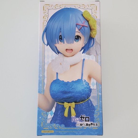 Re:Zero - Precious Figure - Rem (Clear Dress Ver.) - Picture 4 of 5